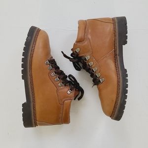 Vintage hiking boots